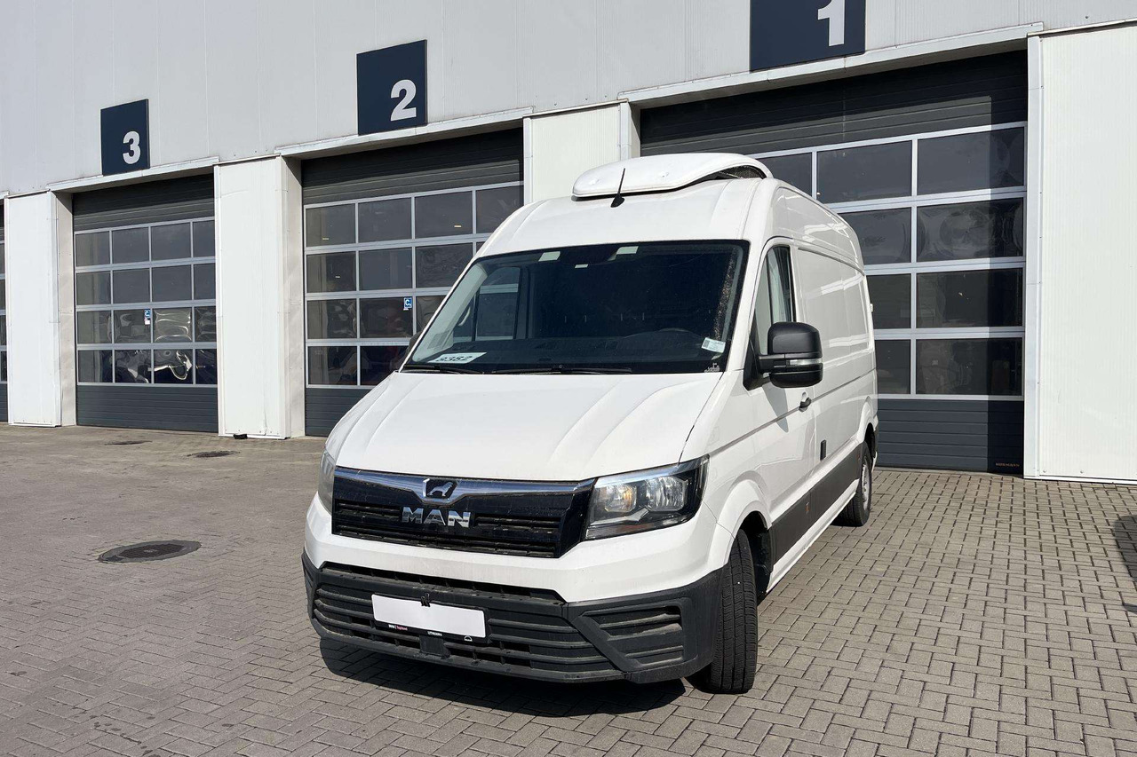 MAN TGE - Furgão: foto 1 MAN TGE - Furgão: foto 1