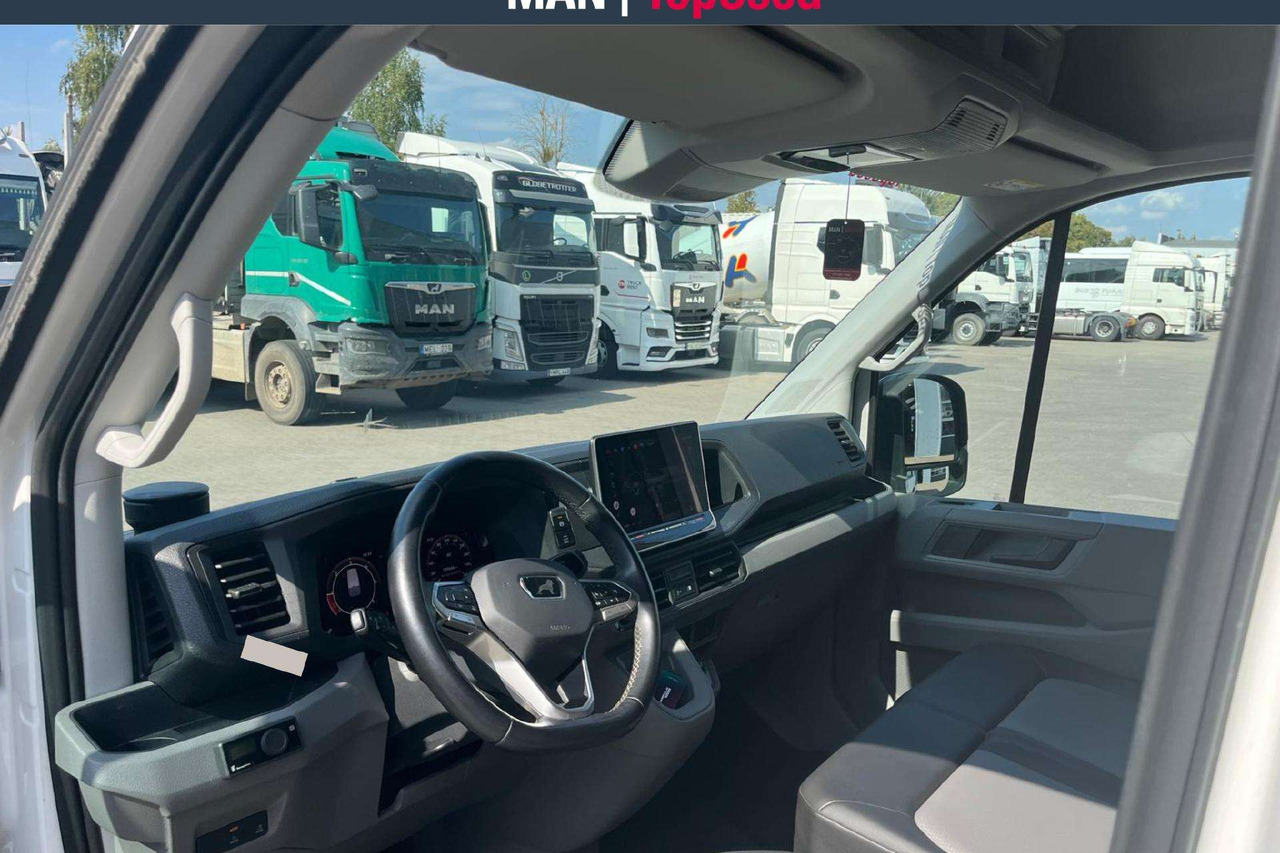 MAN TGE - Furgão: foto 5 MAN TGE - Furgão: foto 5