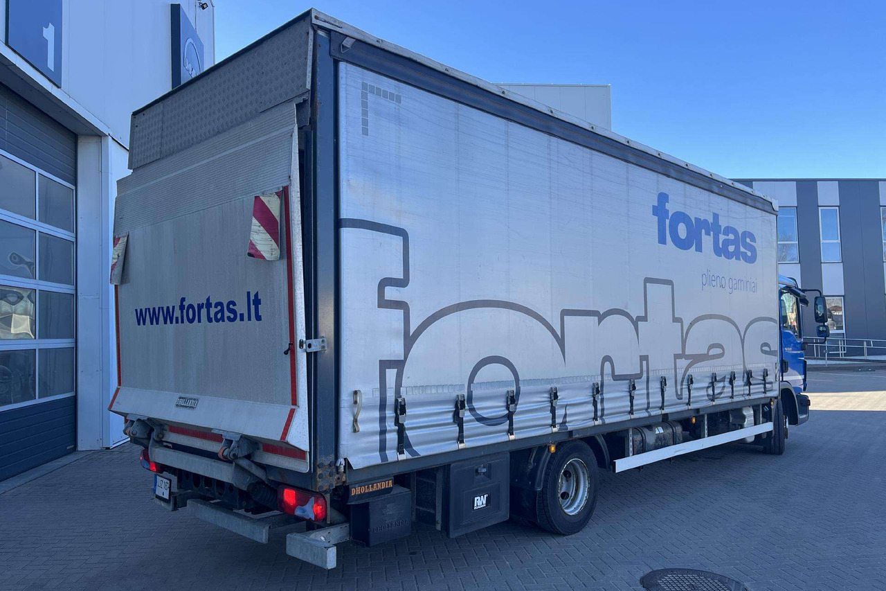 Camião de lona MAN TGL 12.220 4X2 BL su liftu (8493): foto 6