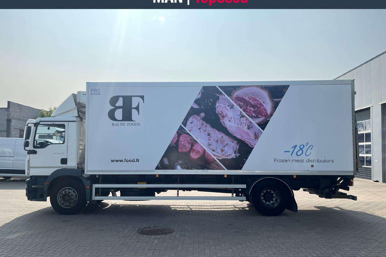 MAN TGM 18.250 4X2 Thermo King (8626) - Camião frigorífico: foto 5 MAN TGM 18.250 4X2 Thermo King (8626) - Camião frigorífico: foto 5