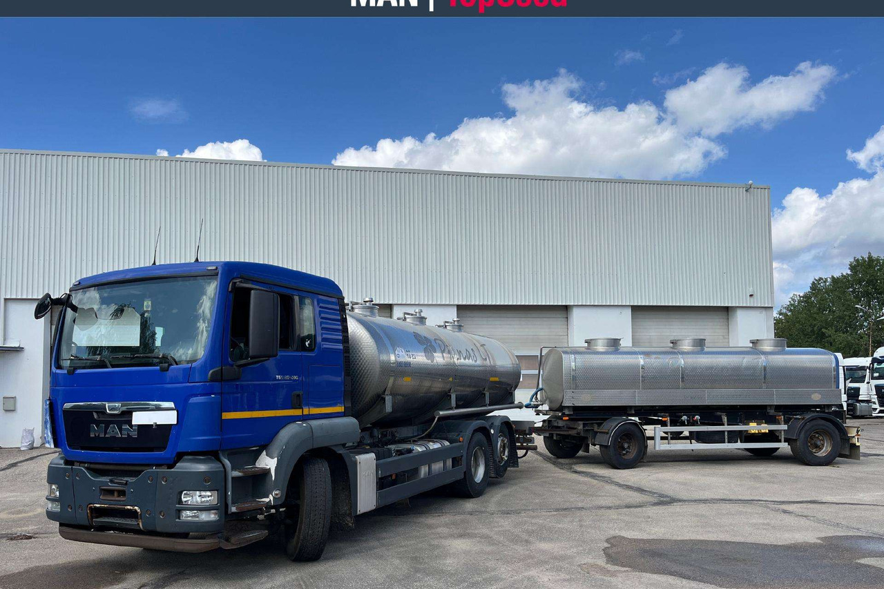 MAN TGS 26.400 6X2-2 Plandex (8833) - Caminhão tanque: foto 5 MAN TGS 26.400 6X2-2 Plandex (8833) - Caminhão tanque: foto 5