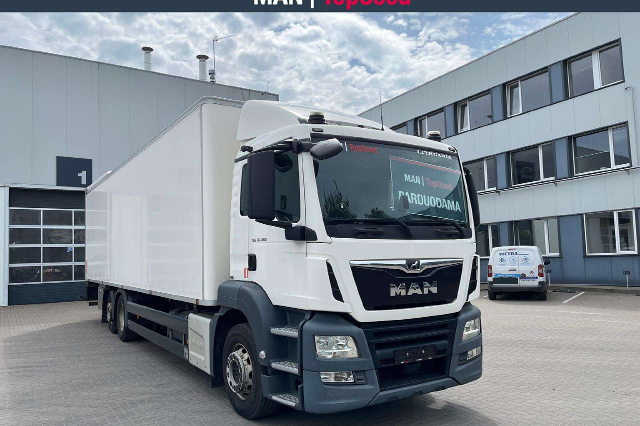 MAN TGS 26.460 6X2-4 Carrier Frigo (8543) - Camião frigorífico: foto 2 MAN TGS 26.460 6X2-4 Carrier Frigo (8543) - Camião frigorífico: foto 2