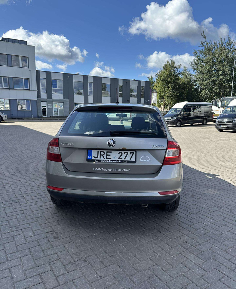 Skoda Rapid - Carrinha: foto 3 Skoda Rapid - Carrinha: foto 3