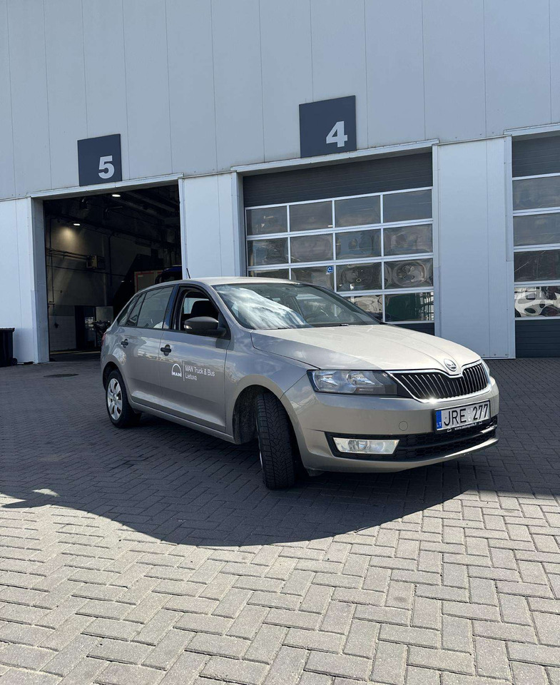 Skoda Rapid - Carrinha: foto 1 Skoda Rapid - Carrinha: foto 1
