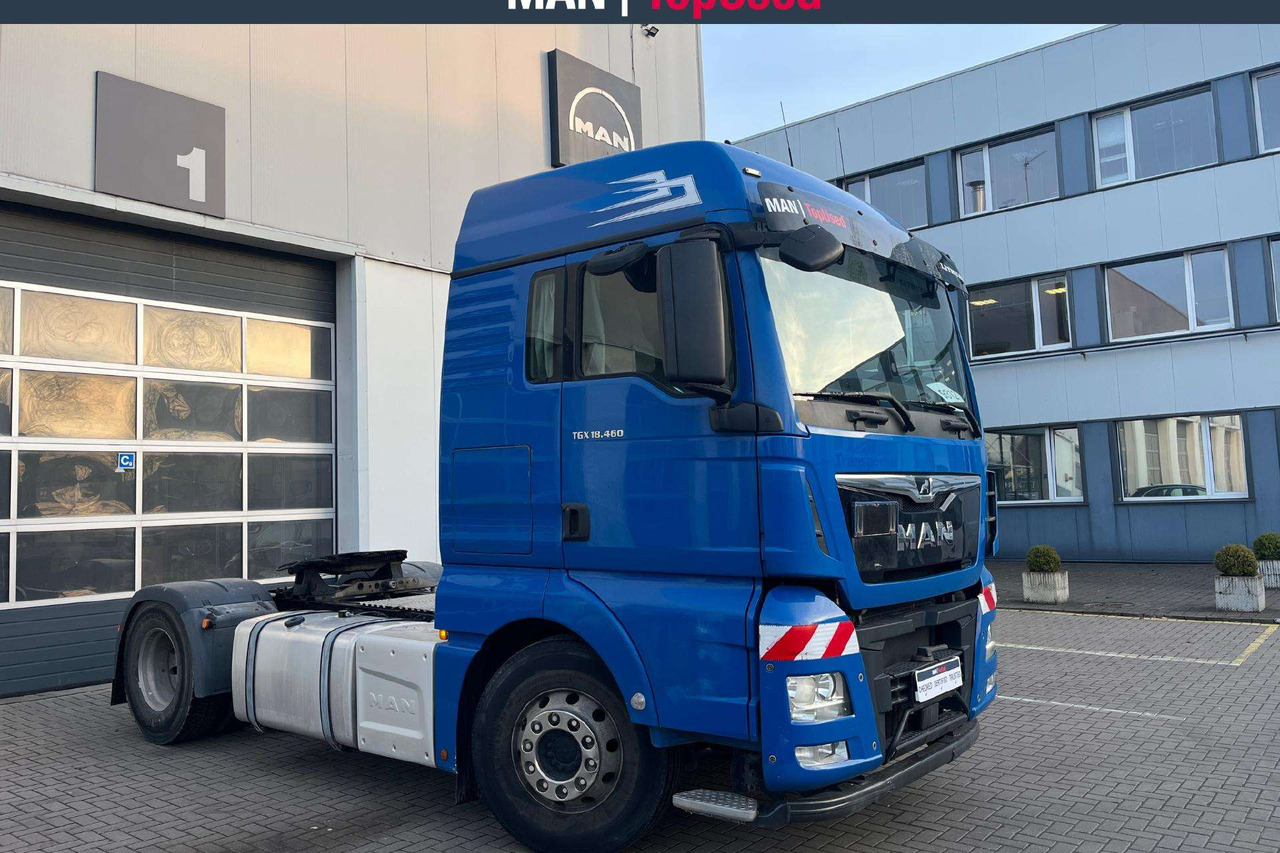 MAN 18.460 XLX cab Hidraulika (9312) - Tractor: foto 2 MAN 18.460 XLX cab Hidraulika (9312) - Tractor: foto 2