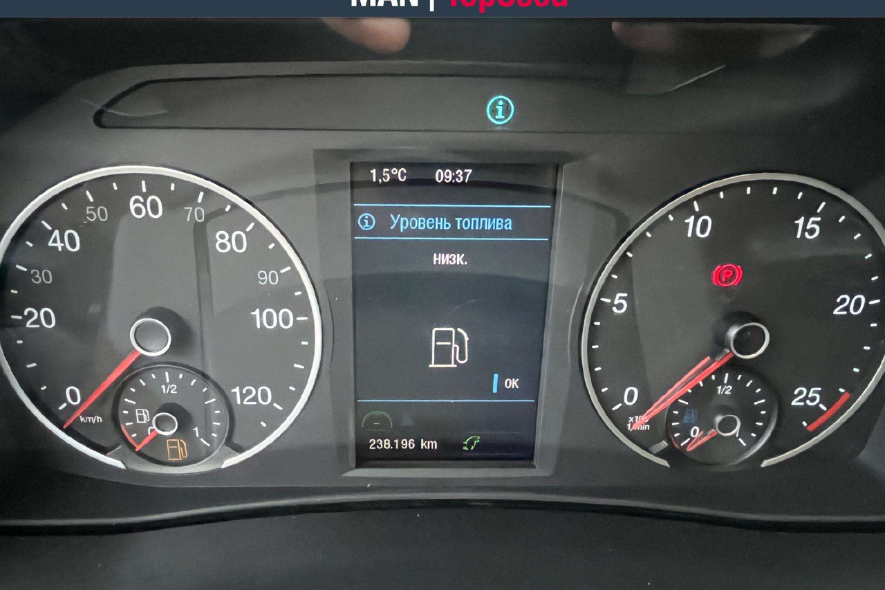 Tractor MAN 18.480 GX cab Retarder (8232): foto 9