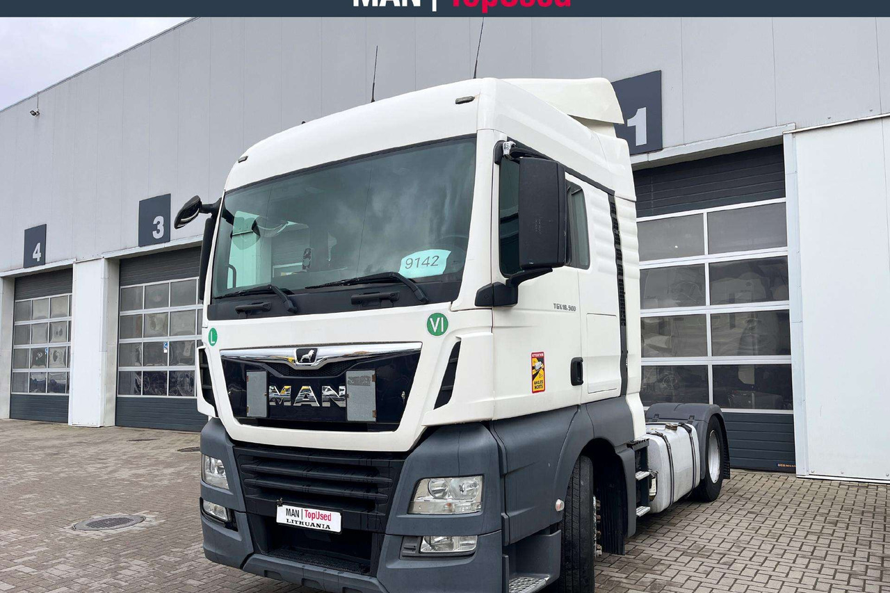 MAN 18.500 XLX Cab Retarder (9142) - Tractor: foto 1 MAN 18.500 XLX Cab Retarder (9142) - Tractor: foto 1