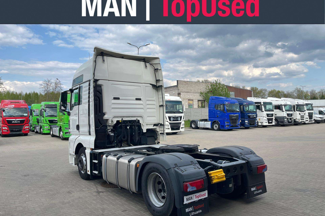 MAN TGX 18.470 4X2 BLS (8470) - Tractor: foto 3 MAN TGX 18.470 4X2 BLS (8470) - Tractor: foto 3