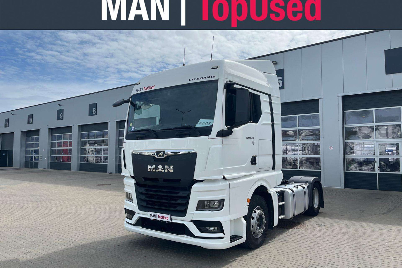 MAN TGX 18.470 4x2 BL SA Retarder (8503 - Tractor: foto 1 MAN TGX 18.470 4x2 BL SA Retarder (8503 - Tractor: foto 1