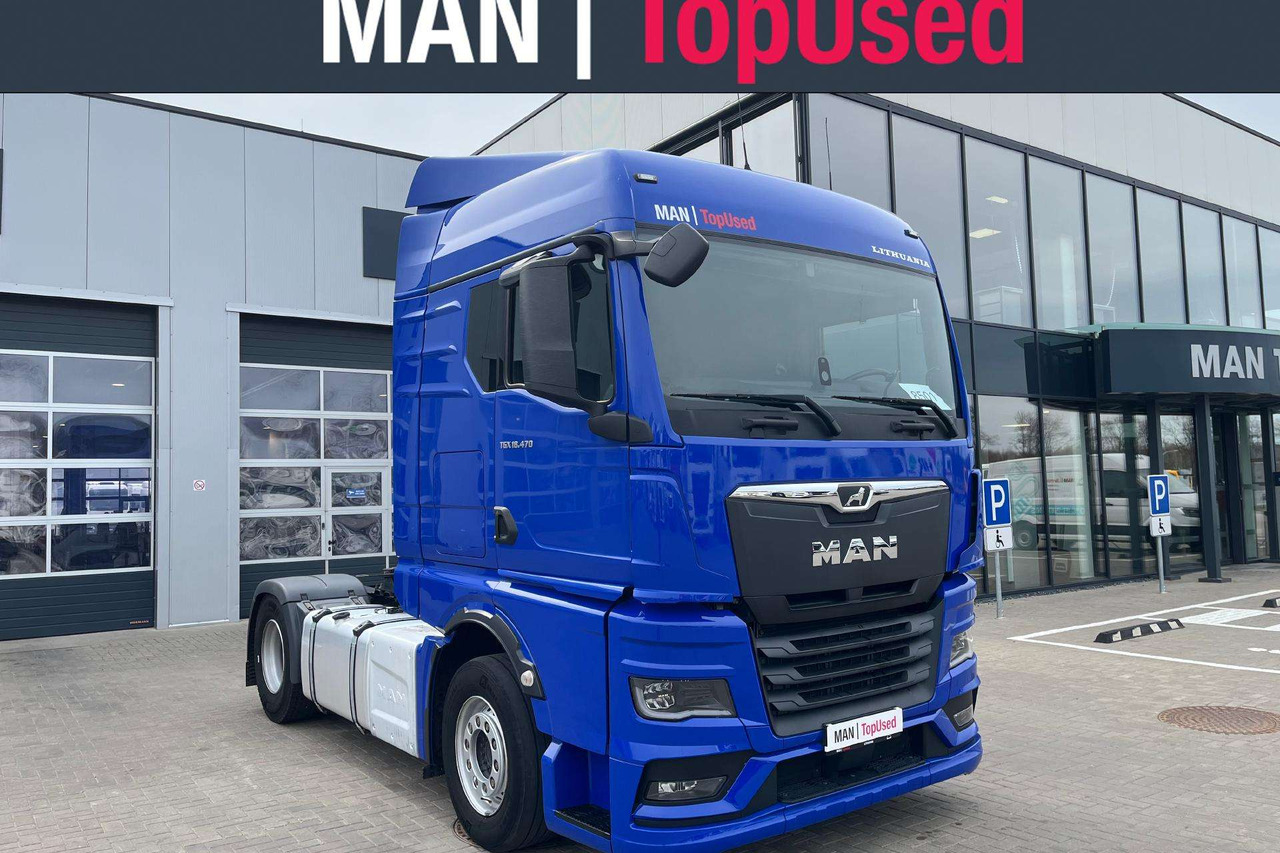 MAN TGX 18.470 GM Cab (8501) - Tractor: foto 2 MAN TGX 18.470 GM Cab (8501) - Tractor: foto 2