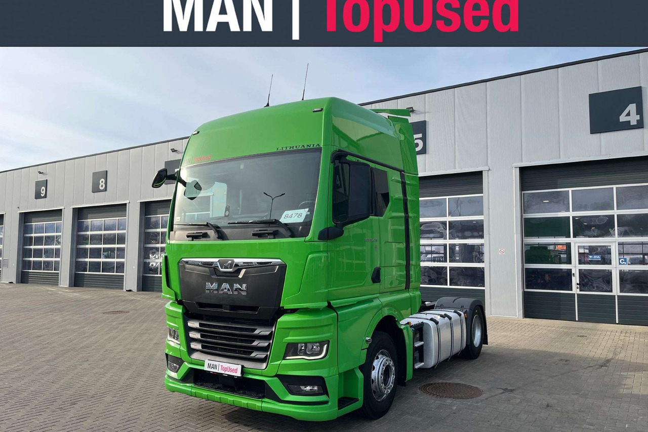 MAN TGX 18.470 GX Cab - Tractor: foto 1 MAN TGX 18.470 GX Cab - Tractor: foto 1