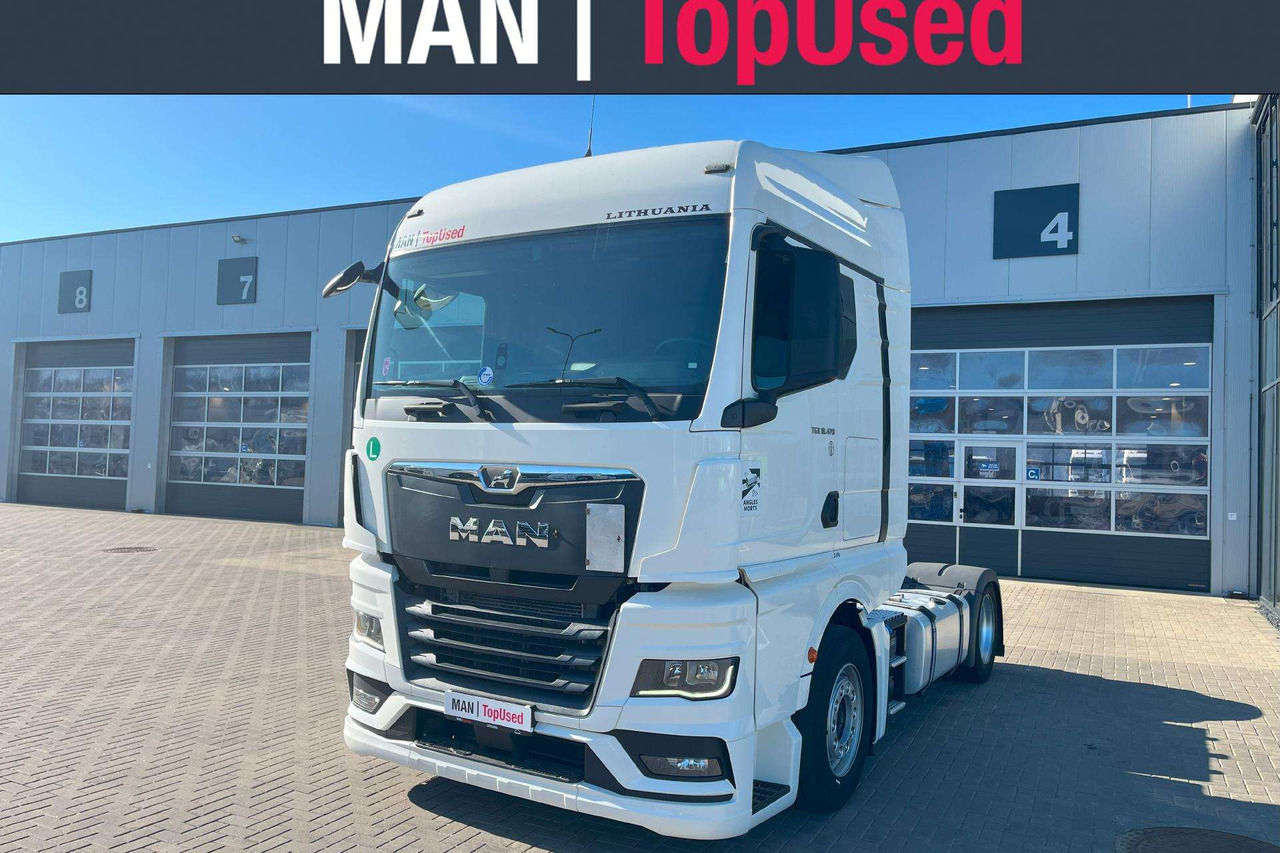 MAN TGX 18.470 MEGA - Tractor: foto 1 MAN TGX 18.470 MEGA - Tractor: foto 1