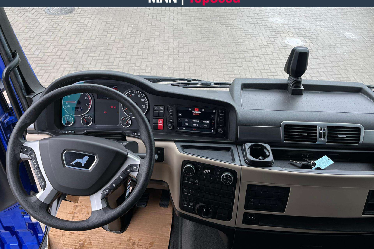MAN TGX 18.500 XLX Cab Retarder (8734) - Tractor: foto 5 MAN TGX 18.500 XLX Cab Retarder (8734) - Tractor: foto 5