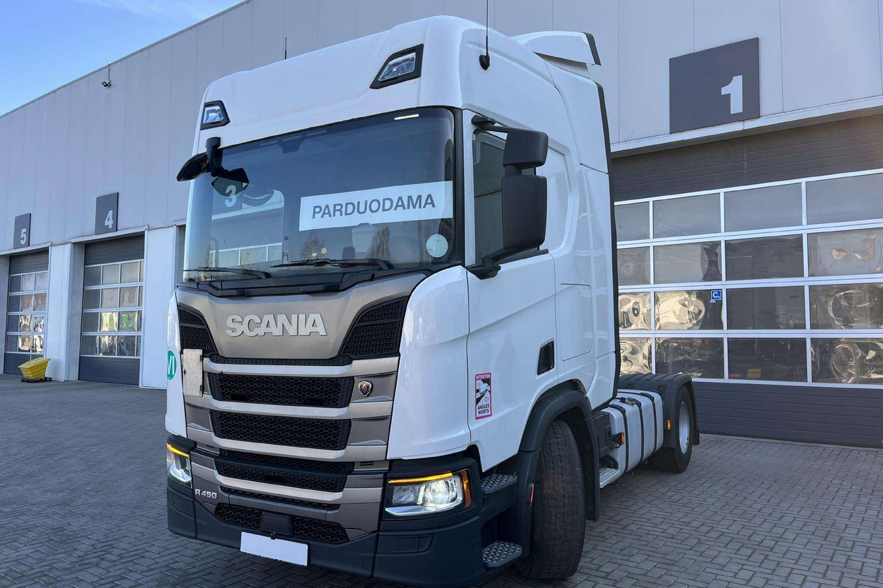 Scania R450 (8347) - Tractor: foto 1 Scania R450 (8347) - Tractor: foto 1