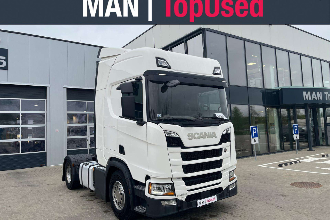 Scania R450 Retarder (8489) - Tractor: foto 2 Scania R450 Retarder (8489) - Tractor: foto 2