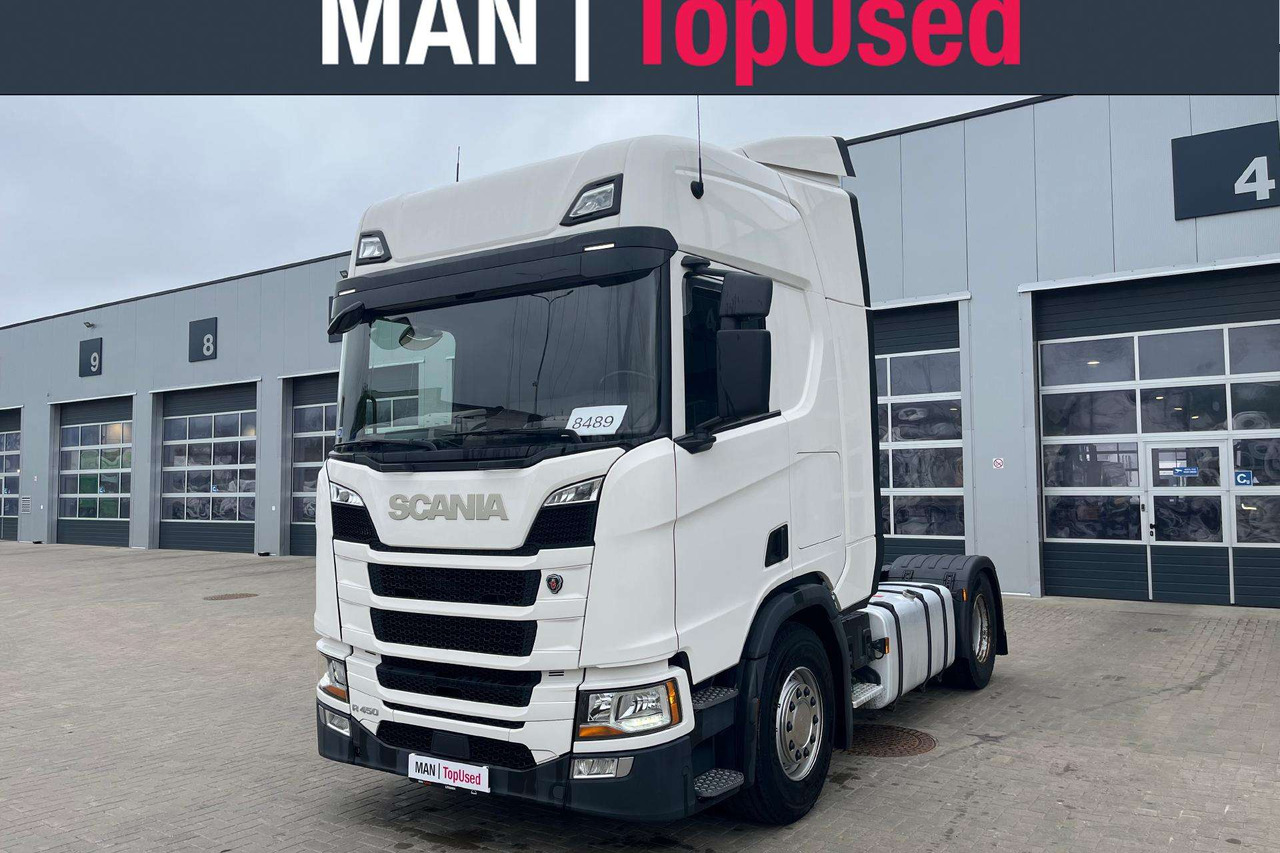 Scania R450 Retarder (8489) - Tractor: foto 1 Scania R450 Retarder (8489) - Tractor: foto 1