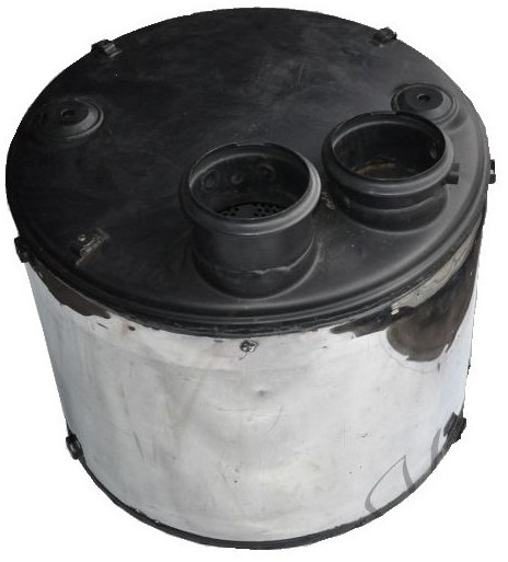 Katalysator SCR Euro 5DAF XF95 XF105 CF85 - 5 sensoren - Dinex 21441 1747245 1827547 1669321 0120-433-096 - Conversor catalítico por Camião: foto 1 Katalysator SCR Euro 5DAF XF95 XF105 CF85 - 5 sensoren - Dinex 21441 1747245 1827547 1669321 0120-433-096 - Conversor catalítico por Camião: foto 1