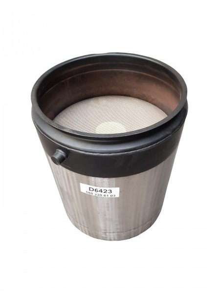 Rußpartikelfilter DPF IVECO Stralis, Hi-Way Euro 6 - 5802206103 - Sistema de escape por Camião: foto 1 Rußpartikelfilter DPF IVECO Stralis, Hi-Way Euro 6 - 5802206103 - Sistema de escape por Camião: foto 1