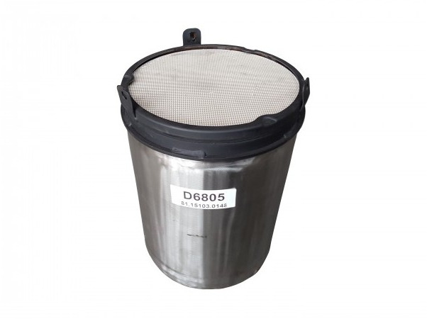 Rußpartikelfilter,Partikelfilter,DPF Euro 6 MAN TGL TGM - 81151030148 81151039148 81151030176 - Sistema de escape por Camião: foto 1 Rußpartikelfilter,Partikelfilter,DPF Euro 6 MAN TGL TGM - 81151030148 81151039148 81151030176 - Sistema de escape por Camião: foto 1