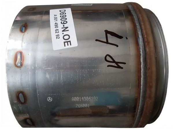 Rußpartikelfilter,Partikelfilter,DPF Euro 6 MAN TGX - 81.15103.0164 81151030164 81.15103.9168 81151030175 - Sistema de escape por Camião: foto 4 Rußpartikelfilter,Partikelfilter,DPF Euro 6 MAN TGX - 81.15103.0164 81151030164 81.15103.9168 81151030175 - Sistema de escape por Camião: foto 4