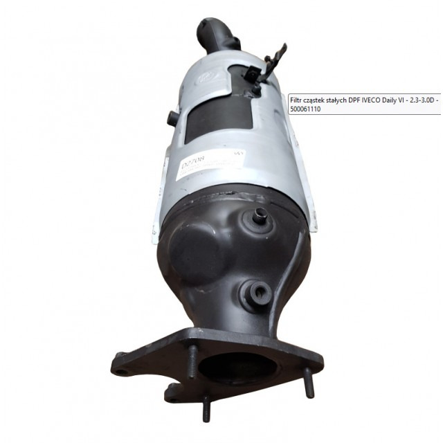 Rußpartikelfilter,Partikelfilter,DPF IVECO Daily VI - 3.0D - 5802526552 500062084 5802189400 500061110 - Sistema de escape por Camião: foto 3 Rußpartikelfilter,Partikelfilter,DPF IVECO Daily VI - 3.0D - 5802526552 500062084 5802189400 500061110 - Sistema de escape por Camião: foto 3