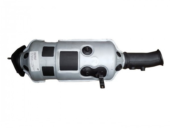 Rußpartikelfilter,Partikelfilter,DPF IVECO Daily VI - 3.0D - 5802526552 500062084 5802189400 500061110 - Sistema de escape por Camião: foto 1 Rußpartikelfilter,Partikelfilter,DPF IVECO Daily VI - 3.0D - 5802526552 500062084 5802189400 500061110 - Sistema de escape por Camião: foto 1