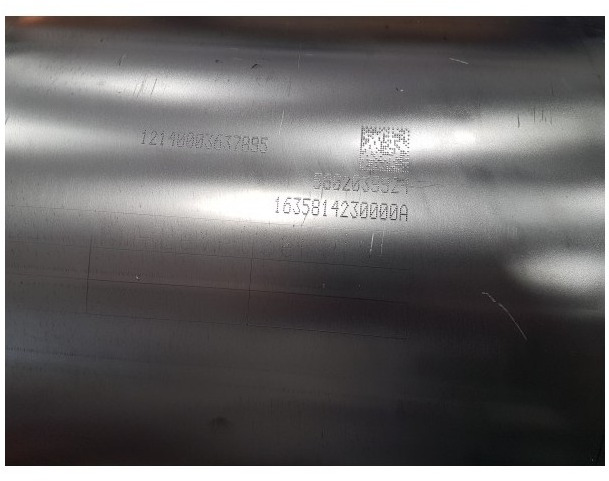 Rußpartikelfilter,Partikelfilter,DPF IVECO Stralis Euro 6 - 5802039924 500060788 - Sistema de escape por Camião: foto 4 Rußpartikelfilter,Partikelfilter,DPF IVECO Stralis Euro 6 - 5802039924 500060788 - Sistema de escape por Camião: foto 4