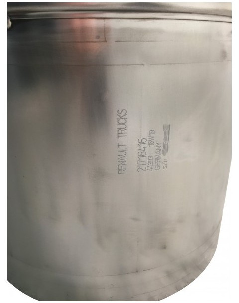 Rußpartikelfilter,Partikelfilter,DPF RENAULT Seria T, Gama T EURO 6 - 21716416 23135543 7421570847 - Sistema de escape por Camião: foto 3 Rußpartikelfilter,Partikelfilter,DPF RENAULT Seria T, Gama T EURO 6 - 21716416 23135543 7421570847 - Sistema de escape por Camião: foto 3