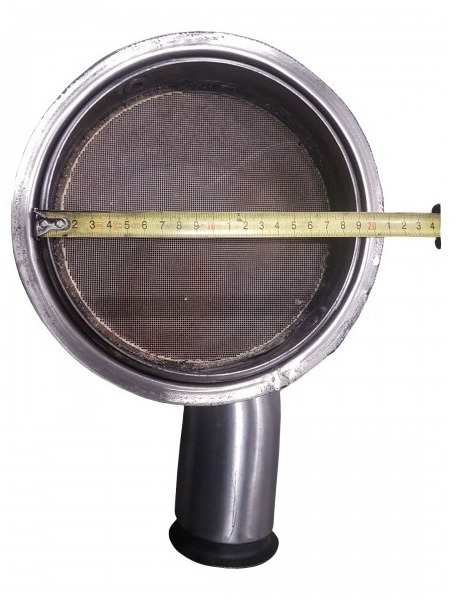 Vorkatalysator DOC Euro 6 DAF LF - 5296236 A040T602 1997432 - Conversor catalítico por Camião: foto 2 Vorkatalysator DOC Euro 6 DAF LF - 5296236 A040T602 1997432 - Conversor catalítico por Camião: foto 2