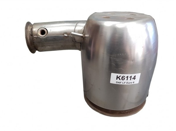 Vorkatalysator DOC Euro 6 DAF LF - 5296247 A040N281 21338140067 5256247 - Conversor catalítico por Camião: foto 1 Vorkatalysator DOC Euro 6 DAF LF - 5296247 A040N281 21338140067 5256247 - Conversor catalítico por Camião: foto 1