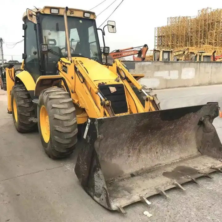 2.5 Ton Backhoe Loader High Quality Loader 4X4 Compact Tractor Backhoe Loader Backhoes Excavator Jcb 4cx 3cx Price for Sale - Retroescavadeira: foto 1 2.5 Ton Backhoe Loader High Quality Loader 4X4 Compact Tractor Backhoe Loader Backhoes Excavator Jcb 4cx 3cx Price for Sale - Retroescavadeira: foto 1