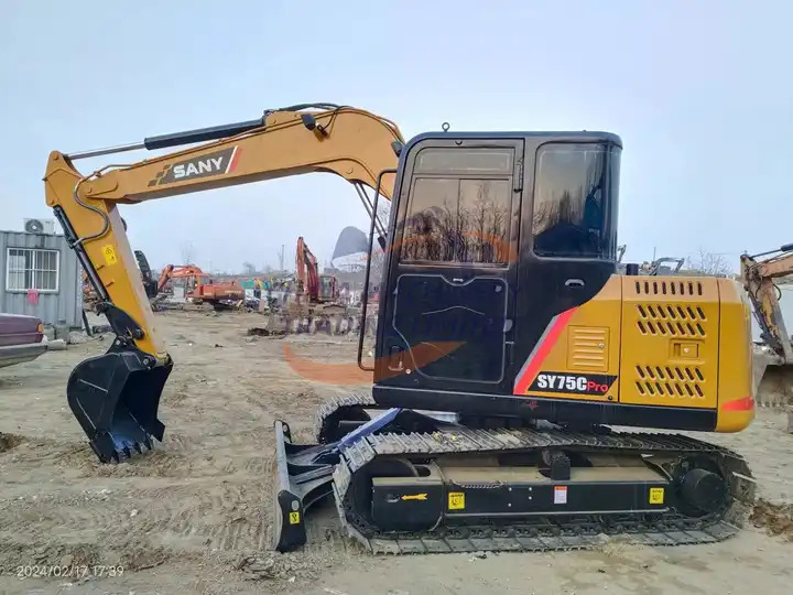 2020 Year Cheaper Second Hand Sany 75cpro Escavator 7ton Used Track Escavator Excavator Sy75c Pro Sale Sy75c Sy95c Sy135 - Escavadeira: foto 3 2020 Year Cheaper Second Hand Sany 75cpro Escavator 7ton Used Track Escavator Excavator Sy75c Pro Sale Sy75c Sy95c Sy135 - Escavadeira: foto 3