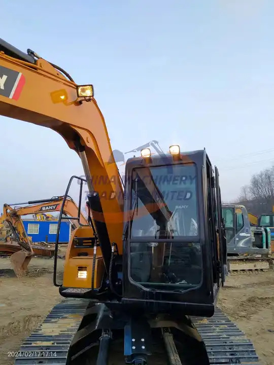 Leasing de  2020 Year Cheaper Second Hand Sany 75cpro Escavator 7ton Used Track Escavator Excavator Sy75c Pro Sale Sy75c Sy95c Sy135 2020 Year Cheaper Second Hand Sany 75cpro Escavator 7ton Used Track Escavator Excavator Sy75c Pro Sale Sy75c Sy95c Sy135: foto 6