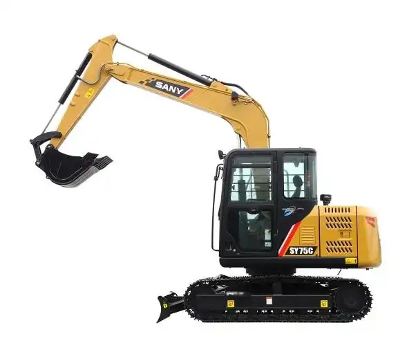 2020 Year Cheaper Second Hand Sany 75cpro Escavator 7ton Used Track Escavator Excavator Sy75c Pro Sale Sy75c Sy95c Sy135 - Escavadeira: foto 2 2020 Year Cheaper Second Hand Sany 75cpro Escavator 7ton Used Track Escavator Excavator Sy75c Pro Sale Sy75c Sy95c Sy135 - Escavadeira: foto 2