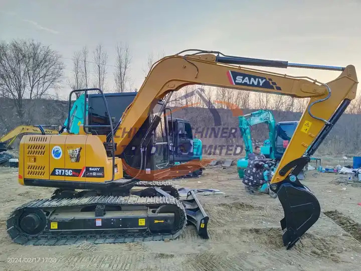 2020 Year Cheaper Second Hand Sany 75cpro Escavator 7ton Used Track Escavator Excavator Sy75c Pro Sale Sy75c Sy95c Sy135 - Escavadeira: foto 5 2020 Year Cheaper Second Hand Sany 75cpro Escavator 7ton Used Track Escavator Excavator Sy75c Pro Sale Sy75c Sy95c Sy135 - Escavadeira: foto 5