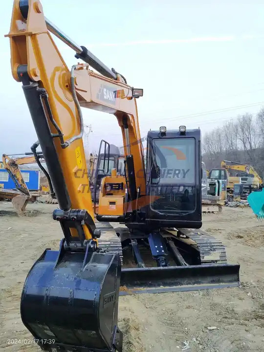 2020 Year Cheaper Second Hand Sany 75cpro Escavator 7ton Used Track Escavator Excavator Sy75c Pro Sale Sy75c Sy95c Sy135 - Escavadeira: foto 4 2020 Year Cheaper Second Hand Sany 75cpro Escavator 7ton Used Track Escavator Excavator Sy75c Pro Sale Sy75c Sy95c Sy135 - Escavadeira: foto 4