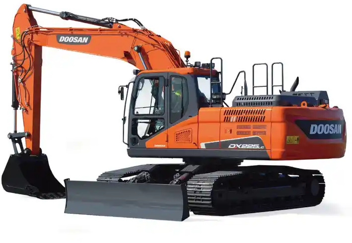 2023 Year Doosan Excavator Dx225 22t Dx225lc Crawler Excavator In Fresh Stock In Shanghai - Escavadora de rastos: foto 1 2023 Year Doosan Excavator Dx225 22t Dx225lc Crawler Excavator In Fresh Stock In Shanghai - Escavadora de rastos: foto 1