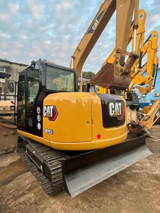 7 Ton Caterpillar Mini Excavator Cat 307c 307d With Rubber Tracks And Hydraulic Blade in Shanghai - Escavadora de rastos: foto 4 7 Ton Caterpillar Mini Excavator Cat 307c 307d With Rubber Tracks And Hydraulic Blade in Shanghai - Escavadora de rastos: foto 4