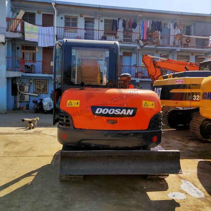 Awesome Performance Korea Imported Small Scale Used Doosan Dh60 Excavator - Escavadora de rastos: foto 3 Awesome Performance Korea Imported Small Scale Used Doosan Dh60 Excavator - Escavadora de rastos: foto 3