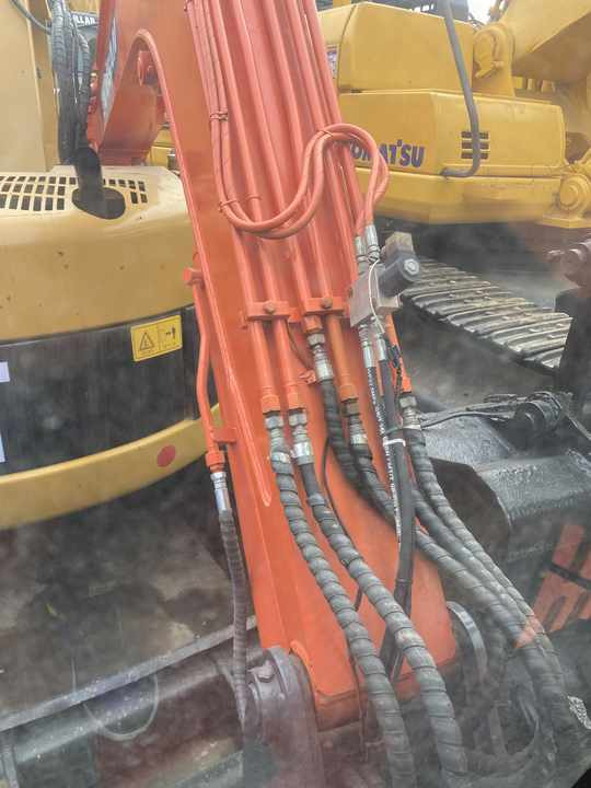 Escavadora de rastos Awesome Performance Korea Imported Small Scale Used Doosan Dx60 Excavator in Shanghai: foto 6