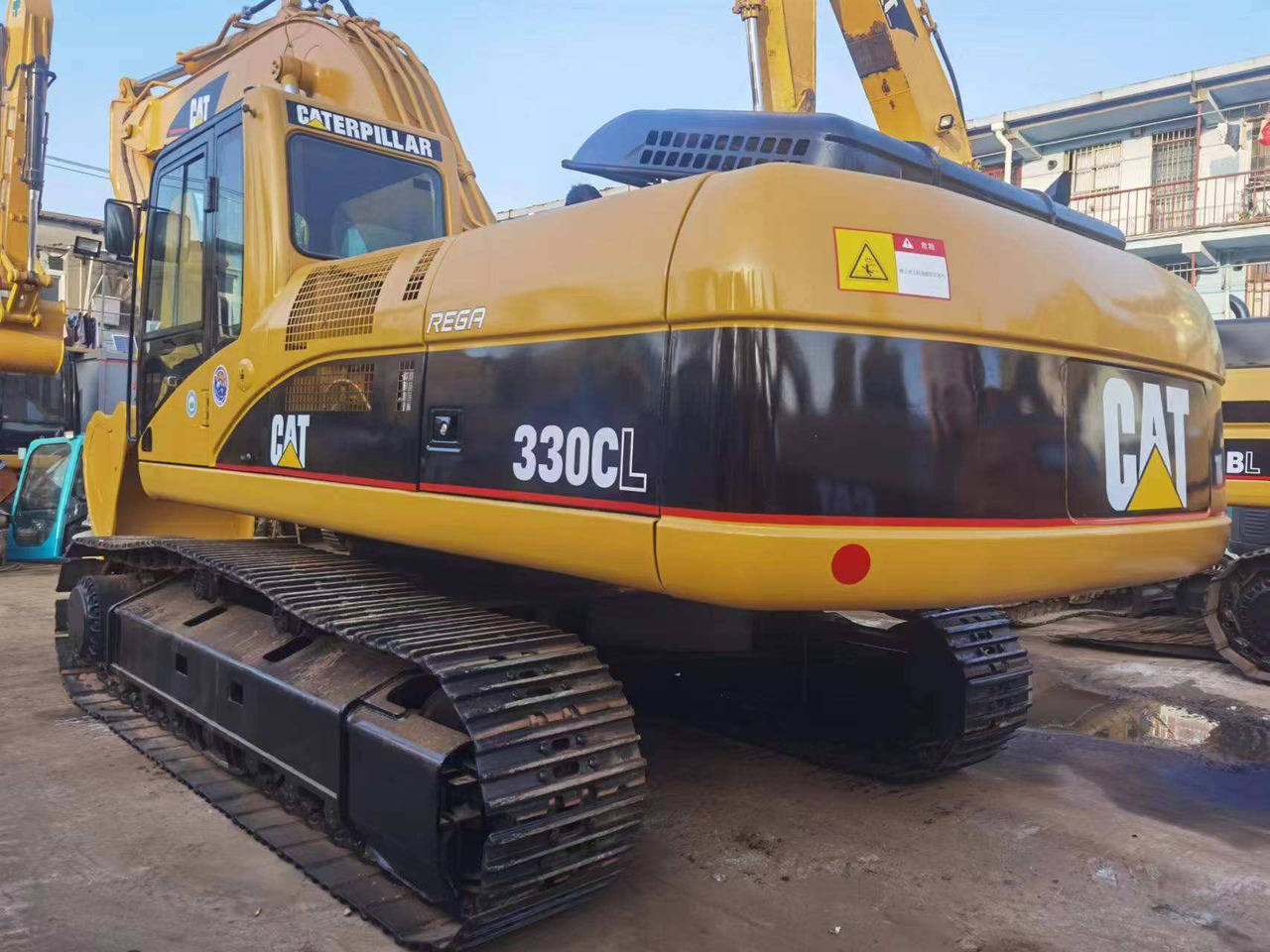 CAT 330C 330D 30Tons excavator Used CAT Excavator - Escavadora de rastos: foto 2 CAT 330C 330D 30Tons excavator Used CAT Excavator - Escavadora de rastos: foto 2