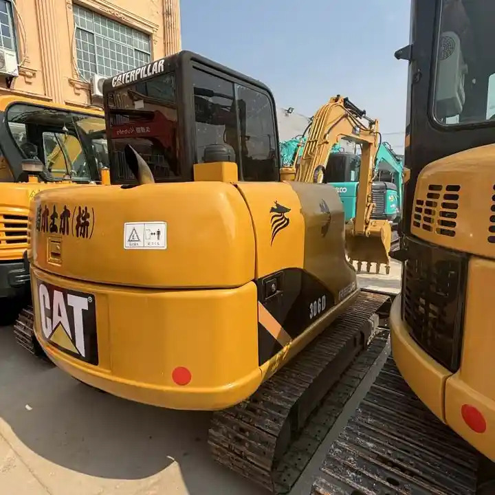 Escavadora de rastos Cat mini excavator 306D 6ton free shipping with mini excavator bucket: foto 6