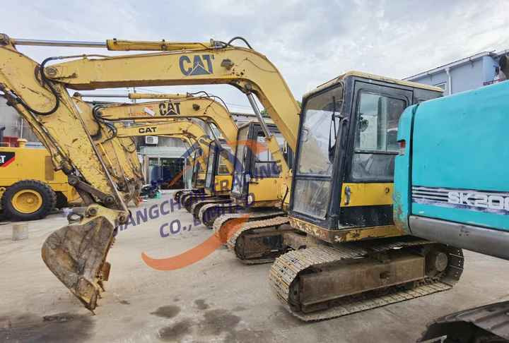 China second hand lowest price used cat 306D small crawler digger caterpillar 306e2 mini excavator for sale - Escavadeira: foto 3 China second hand lowest price used cat 306D small crawler digger caterpillar 306e2 mini excavator for sale - Escavadeira: foto 3