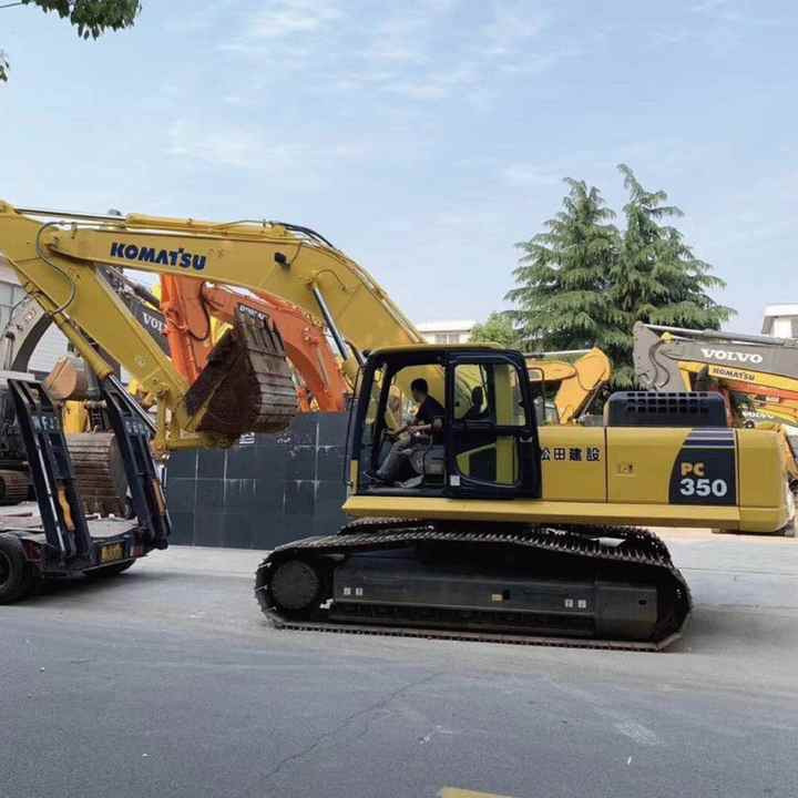 Factory Supply Second-Hand Komatsu PC200-8 PC220-8 PC300 PC350 PC400 20ton Used Crawler Excavator with Good Condition - Escavadora de rastos: foto 2 Factory Supply Second-Hand Komatsu PC200-8 PC220-8 PC300 PC350 PC400 20ton Used Crawler Excavator with Good Condition - Escavadora de rastos: foto 2