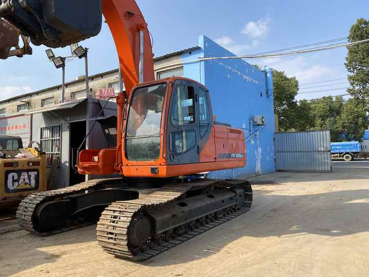 Escavadora de rastos Good Condition Low price Used excavator doosan dx60  excavators machinery doosan dx60 dx80 dx75 dx225: foto 6