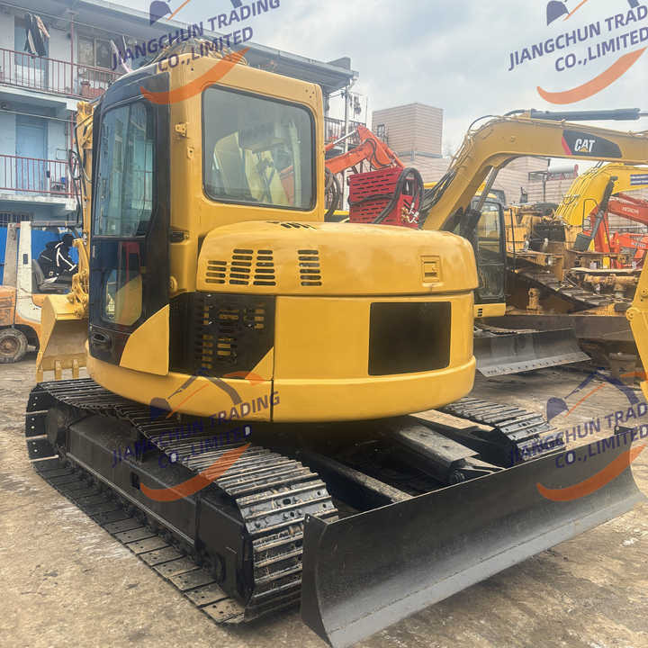 Good Price CAT 307 308C 308D 308E 312D 315D 320C 320D Second Hand 7 Tons Used Mini Crawler Excavator - Mini escavadeira: foto 1 Good Price CAT 307 308C 308D 308E 312D 315D 320C 320D Second Hand 7 Tons Used Mini Crawler Excavator - Mini escavadeira: foto 1