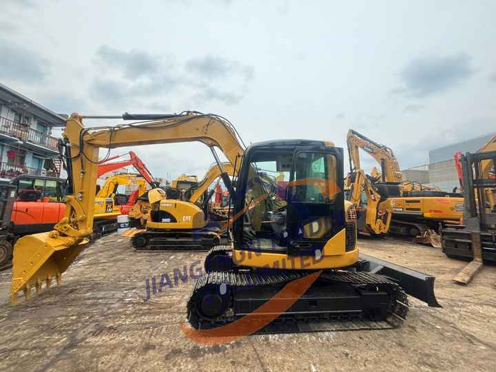 Good Price CAT 307 308C 308D 308E 312D 315D 320C 320D Second Hand 7 Tons Used Mini Crawler Excavator - Mini escavadeira: foto 3 Good Price CAT 307 308C 308D 308E 312D 315D 320C 320D Second Hand 7 Tons Used Mini Crawler Excavator - Mini escavadeira: foto 3