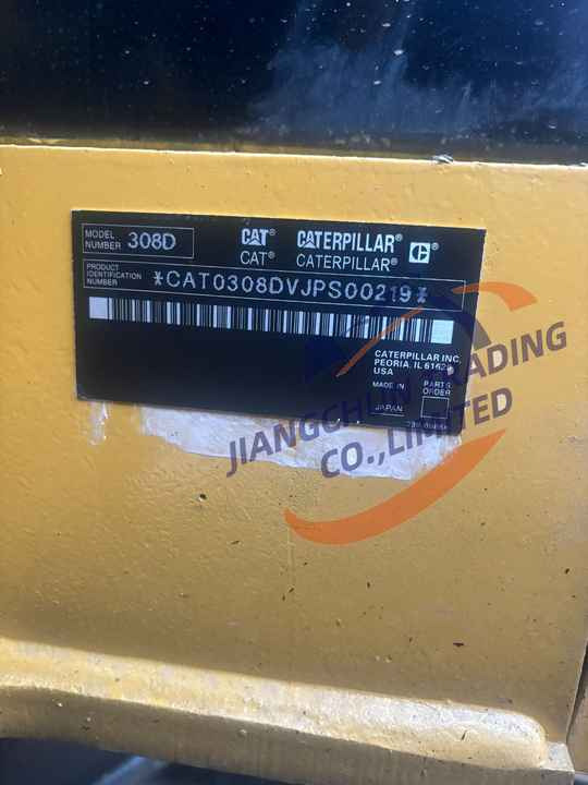 Good Price CAT 307 308C 308D 308E 312D 315D 320C 320D Second Hand 7 Tons Used Mini Crawler Excavator - Mini escavadeira: foto 5 Good Price CAT 307 308C 308D 308E 312D 315D 320C 320D Second Hand 7 Tons Used Mini Crawler Excavator - Mini escavadeira: foto 5