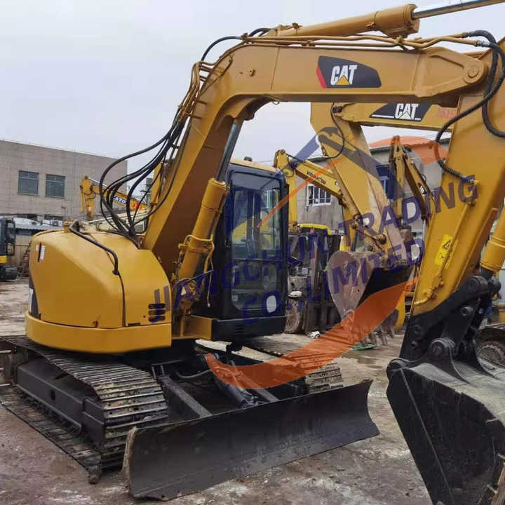 Good Price CAT 307 308C 308D 308E 312D 315D 320C 320D Second Hand 7 Tons Used Mini Crawler Excavator For Sale - Mini escavadeira: foto 1 Good Price CAT 307 308C 308D 308E 312D 315D 320C 320D Second Hand 7 Tons Used Mini Crawler Excavator For Sale - Mini escavadeira: foto 1