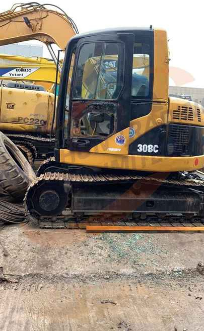 Good Price CAT 307 308C 308D 308E 312D 315D 320C 320D Second Hand 7 Tons Used Mini Crawler Excavator For Sale - Mini escavadeira: foto 2 Good Price CAT 307 308C 308D 308E 312D 315D 320C 320D Second Hand 7 Tons Used Mini Crawler Excavator For Sale - Mini escavadeira: foto 2